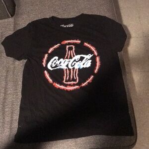 Coca Cola shirt size small